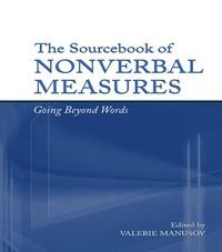 Produktbild: The Sourcebook of Nonverbal Measures
