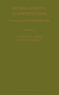 Produktbild: Russia and Its Constitution