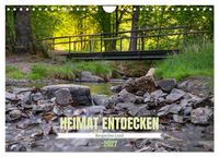 Produktbild: Heimat Entdecken: Bergisches Land (Wandkalender 2027 DIN A4 quer), CALVENDO Monatskalender