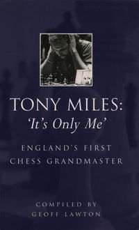 Produktbild: Tony Miles: It's Only Me
