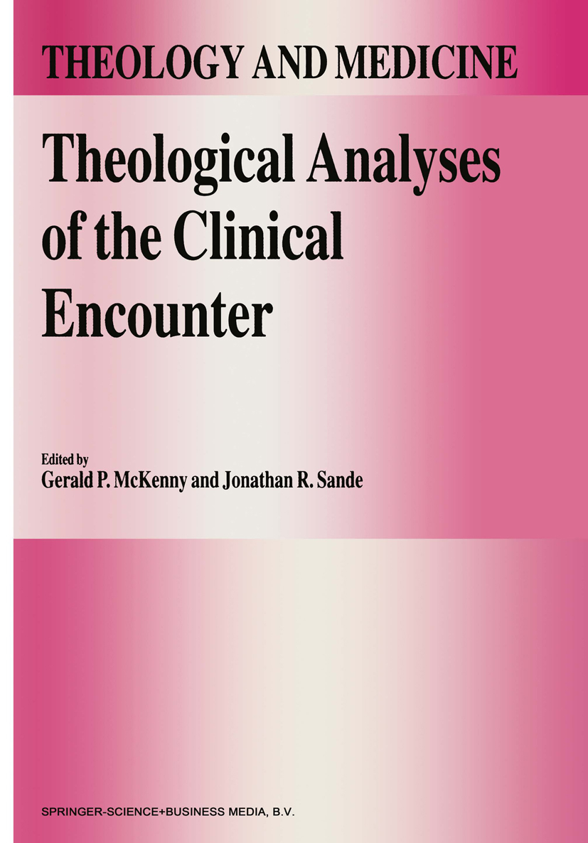 Produktbild: Theological Analyses of the Clinical Encounter