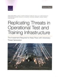 Produktbild: Wirth, A: Replicating Threats in Operational Test and Traini