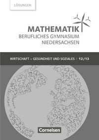 Produktbild: Mathematik - Berufliches Gymnasium - Niedersachsen - Klasse 12/13 (Qualifikationsphase)