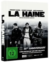 Produktbild: La Haine - Hass - Mediabook (4K Ultra HD+2 Blu-ray)