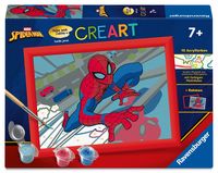 Produktbild: Ravensburger CreArt - Malen nach Zahlen 12023109 - Der legend&auml;re Spider-Man - Kinder ab 7 Jahren