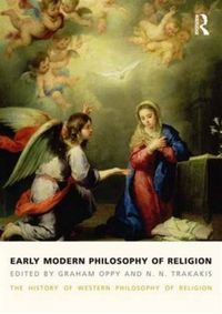 Produktbild: Early Modern Philosophy of Religion