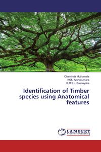 Produktbild: Identification of Timber species using Anatomical features