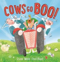 Produktbild: Webb, S: Cows Go Boo!