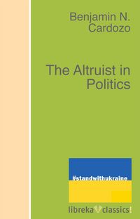 Produktbild: The Altruist in Politics