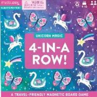 Produktbild: Unicorn Magic 4-In-A-Row Magnetic Board Game