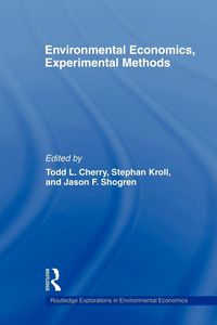 Produktbild: Environmental Economics, Experimental Methods