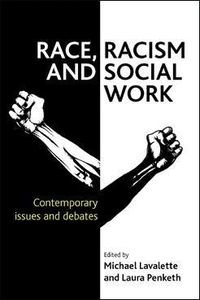 Produktbild: Race, Racism and Social Work