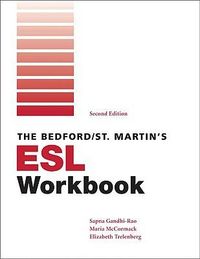 Produktbild: The Bedford/St. Martin's ESL Workbook