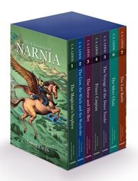 Produktbild: The Chronicles of Narnia Full-Color Paperback 7-Book Box Set