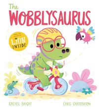 Produktbild: A DinoFeelings Book: The Wobblysaurus