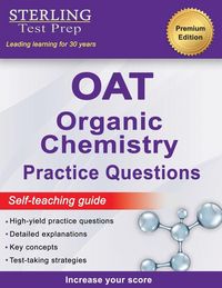 Produktbild: Sterling Test Prep OAT Organic Chemistry Practice Questions