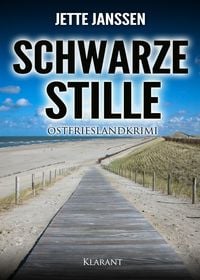 Produktbild: Schwarze Stille. Ostfrieslandkrimi