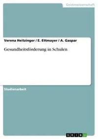 Produktbild: Gesundheitsf&ouml;rderung in Schulen
