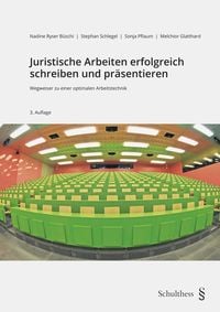 Produktbild: Juristische Arbeiten erfolgreich schreiben und pr&auml;sentieren