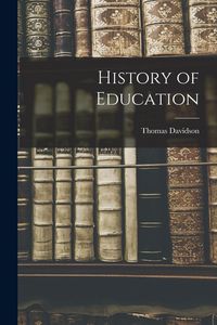 Produktbild: History of Education
