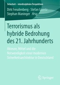 Produktbild: Terrorismus als hybride Bedrohung des 21. Jahrhunderts