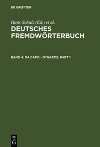 Produktbild: da capo - Dynastie