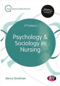 Produktbild: Psychology and Sociology in Nursing