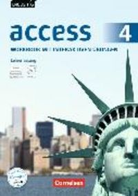 Produktbild: Access - Allgemeine Ausgabe 2014 - Band 4: 8. Schuljahr