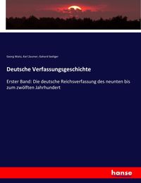 Produktbild: Deutsche Verfassungsgeschichte