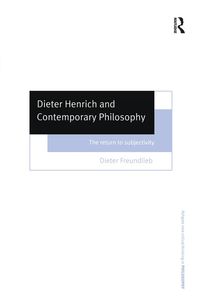Produktbild: Dieter Henrich and Contemporary Philosophy