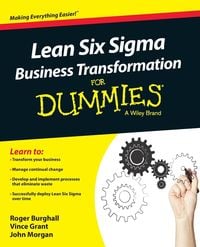 Produktbild: Lean Six Sigma Business Transformation For Dummies