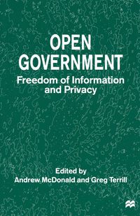 Produktbild: Open Government