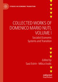 Produktbild: Collected Works of Domenico Mario Nuti, Volume I