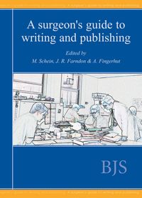 Produktbild: Surgeon's Guide to Writing and Publishing
