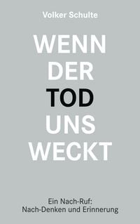 Produktbild: Wenn der Tod uns weckt