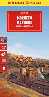 Produktbild: MARCO POLO Reisekarte Marokko 1:900.000