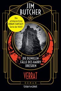 Produktbild: Die dunklen F&auml;lle des Harry Dresden - Verrat