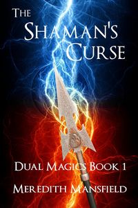 Produktbild: The Shaman's Curse (Dual Magics, #1)