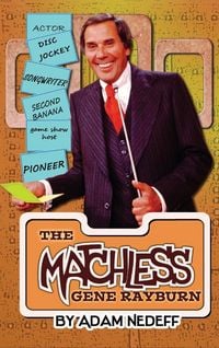 Produktbild: The Matchless Gene Rayburn (hardback)