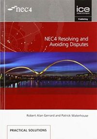 Produktbild: NEC4 Resolving and Avoiding Disputes