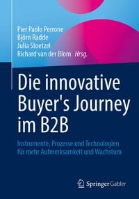 Produktbild: Die innovative Buyer's Journey im B2B