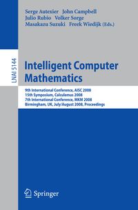 Produktbild: Intelligent Computer Mathematics