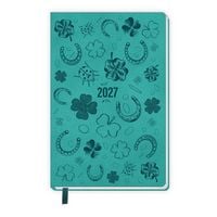 Produktbild: TR&Ouml;TSCH - Taschenkalender A7 Soft Touch Gl&uuml;ck 2027