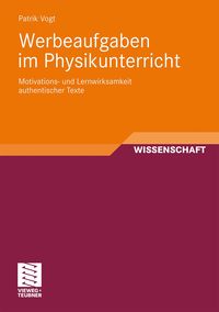 Produktbild: Werbeaufgaben im Physikunterricht