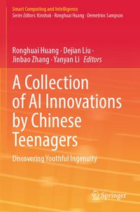 Produktbild: A Collection of AI Innovations by Chinese Teenagers