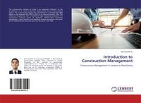 Produktbild: Introduction to Construction Management