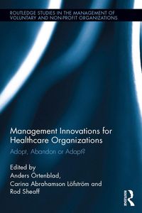 Produktbild: Management Innovations for Healthcare Organizations
