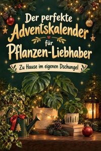 Produktbild: Der perfekte Adventskalender f&uuml;r Pflanzen-Liebhaber