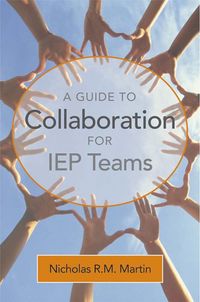 Produktbild: A Guide to Collaboration for IEP Teams