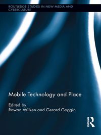 Produktbild: Mobile Technology and Place